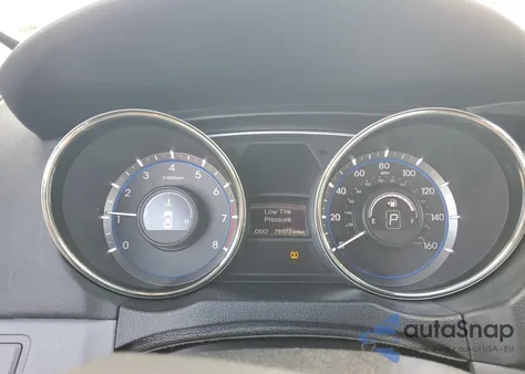 2013 Hyundai Sonata Se из США, поврежденный, VIN 5NPEC4AC6DH627372